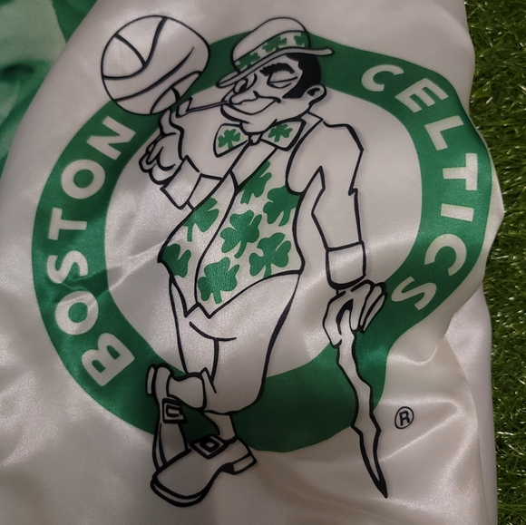 Vintage 1991 Larry Bird Chalk Line Jacket - Picture 8 of 8